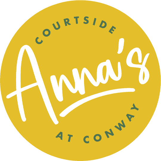 Anna's Courtside Café at Conway Tennis Club, Southgate, London N14.