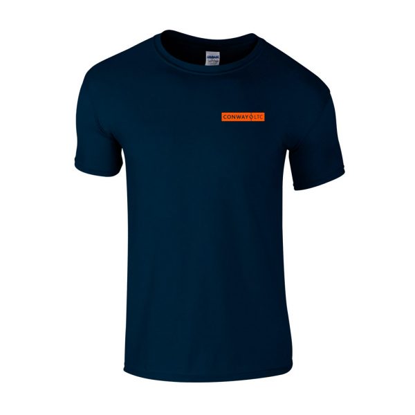 GD01B - Junior T-Shirt - Navy