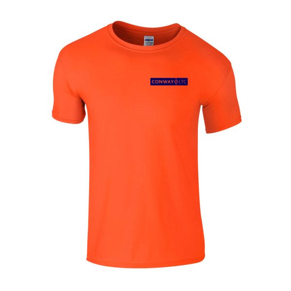 GD01B - Junior T-Shirt - Orange