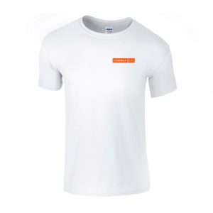 GD01B - Junior T-Shirt - White