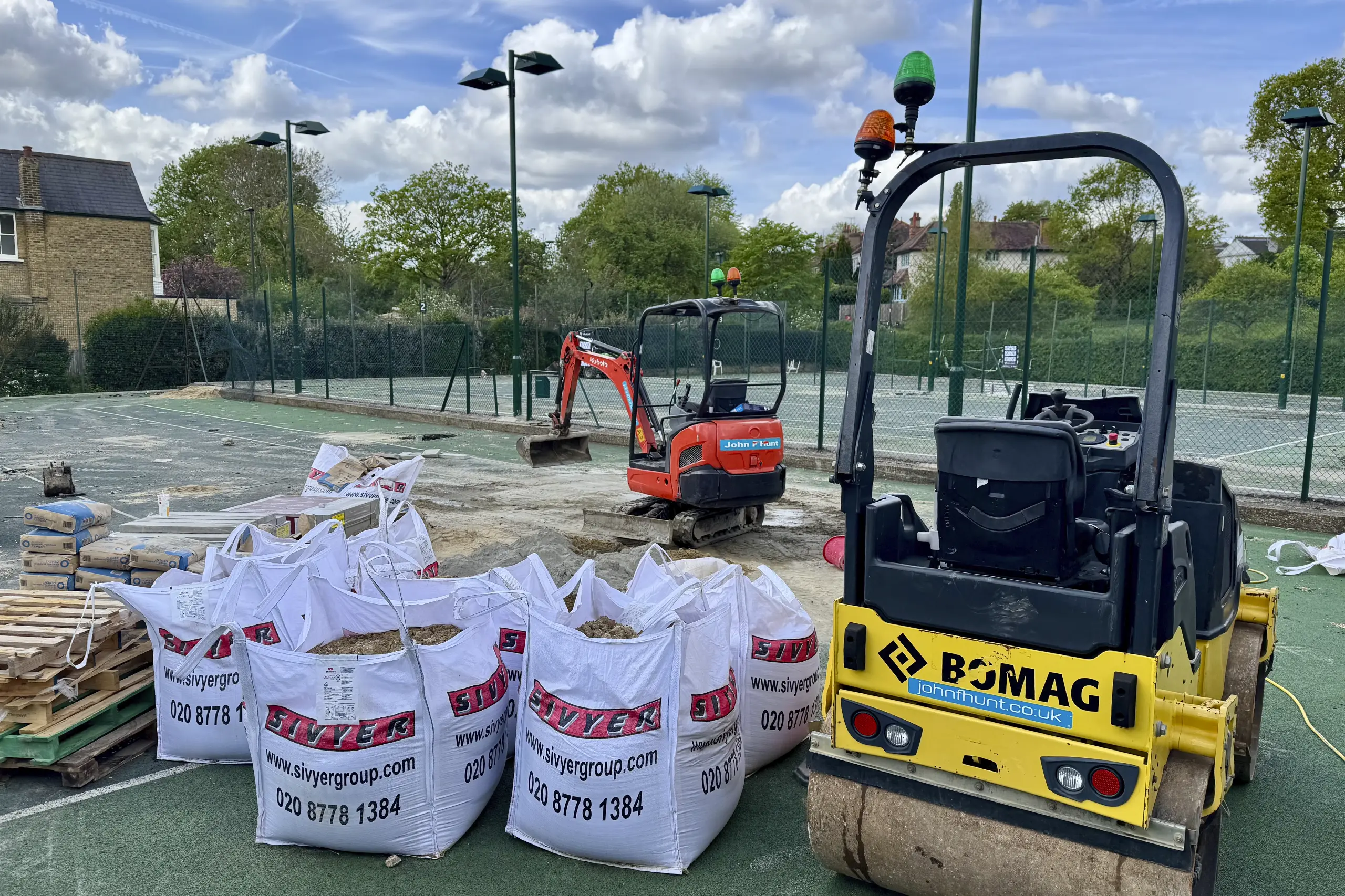 Court Resurfacing