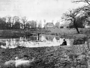 Conway Rec pond as it was in 1905