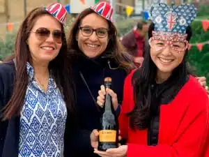 2022: Conway Road celebrates the Queen’s Platinum Jubilee.