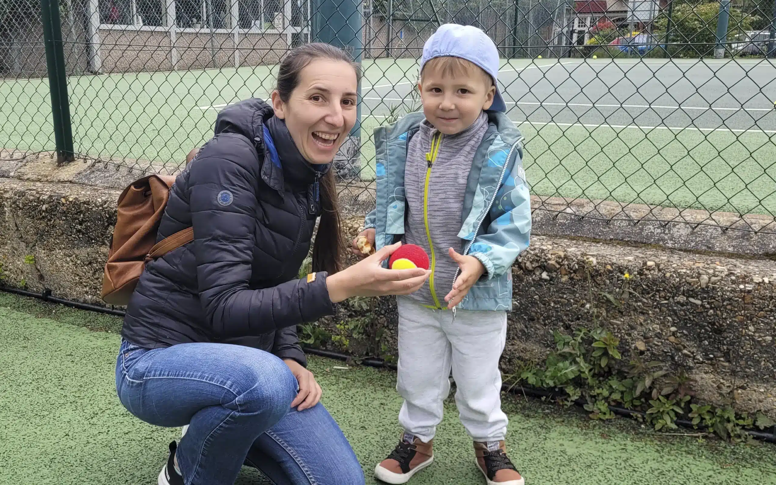 Olga and Borys